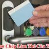sao chép làm thẻ cửa thẻ từ
