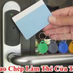 sao chép làm thẻ cửa thẻ từ