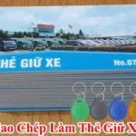 làm thẻ trông giữ xe
