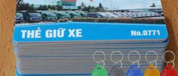 Làm Thẻ Từ Bãi Giữ Xe Bền Đẹp Đổi Mới 2 Năm Alo 15″ Xong