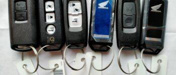 Cách lấy mã ID smartkey cho xe máy Honda