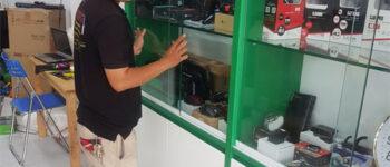 Sửa Khóa Tủ Kính Thay Lắp khóa tủ Kính Làm lại chìa khóa tủ kính giá rẻ