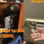 Thợ mở khóa két sắt tại Bắc Ninh