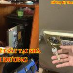 Thợ mở khóa két sắt tại Bình Dương