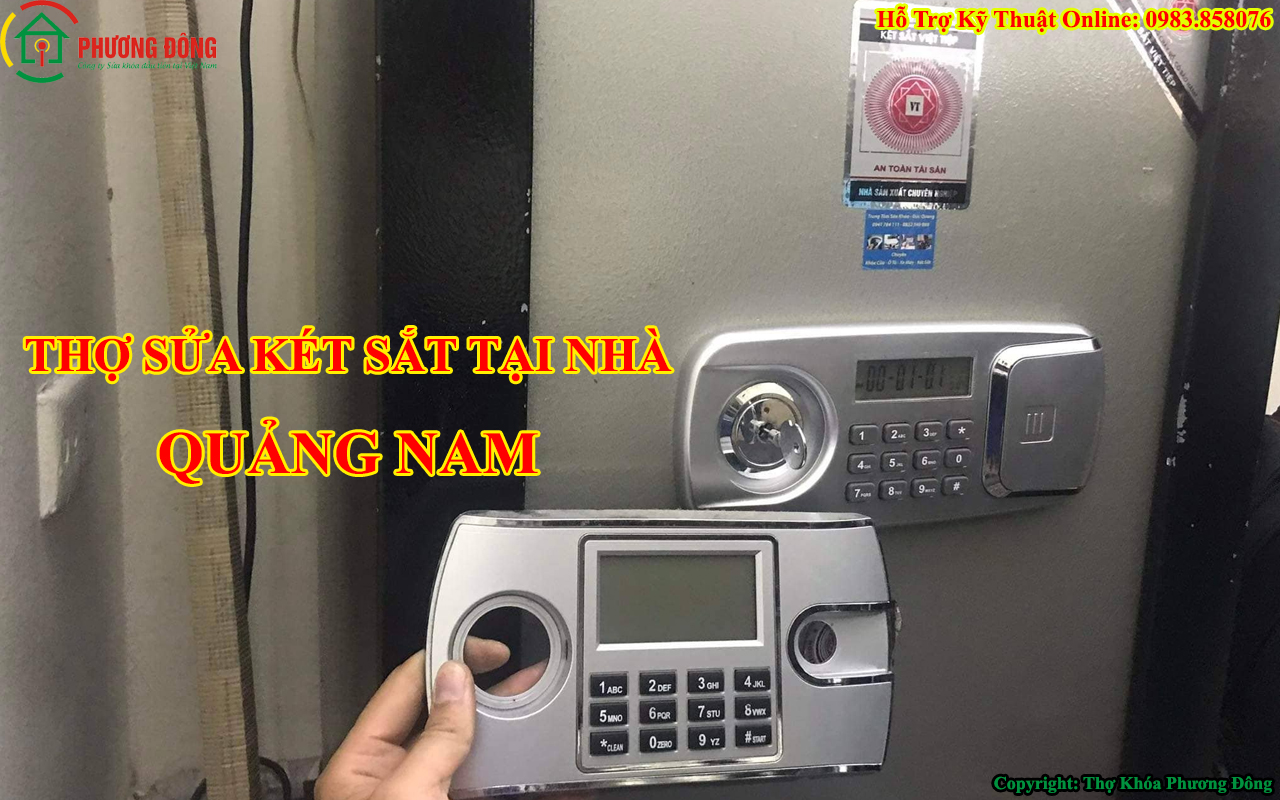 Thợ sửa két sắt tại Quảng Nam