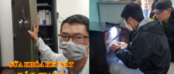 Thợ sửa khóa két sắt tại Bắc Giang