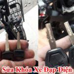 sửa khóa xe đạp điện
