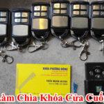 làm chìa khóa cửa cuốn