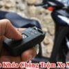lắp khóa chống trộm xe máy