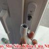 sửa khóa cửa nhựa lõi thép eurowindow