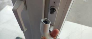 Sửa khóa Cửa nhựa lõi thép, Cửa Eurowindow tại nhà an toàn