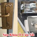 sửa khóa cửa sắt