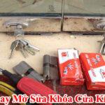 thay mở sửa khóa cửa kính