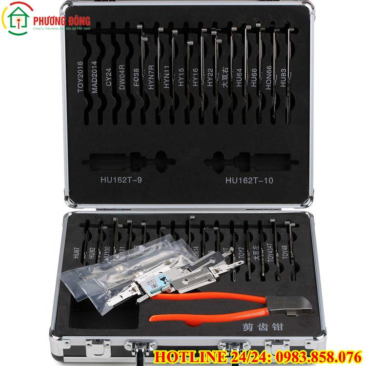 bán dụng cụ mở cửa cốp xe ô tô lishi 2 in 1