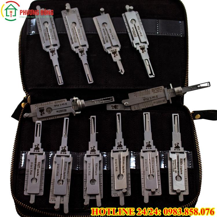 bán dụng cụ mở cửa cốp xe ô tô lishi 2 in 1