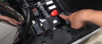 【7】Cách nổ máy xe SH khi hết bình nhanh chóng Không phí tiền gọi thợ