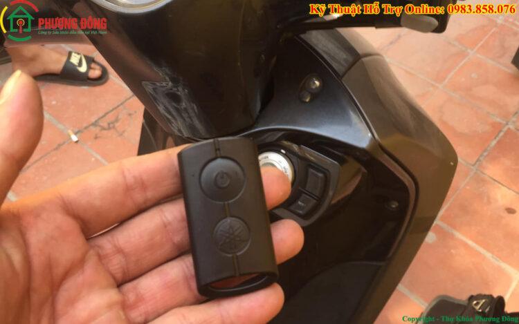 Thợ Lắp khóa Smartkey cho Janus Đời mới nhất Chính hãng Giá rẻ nhất