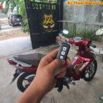 lắp smartkey chính hãng honda cho future