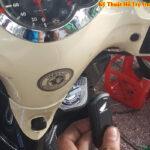 lắp smartkey honda chính hãng cho nozza