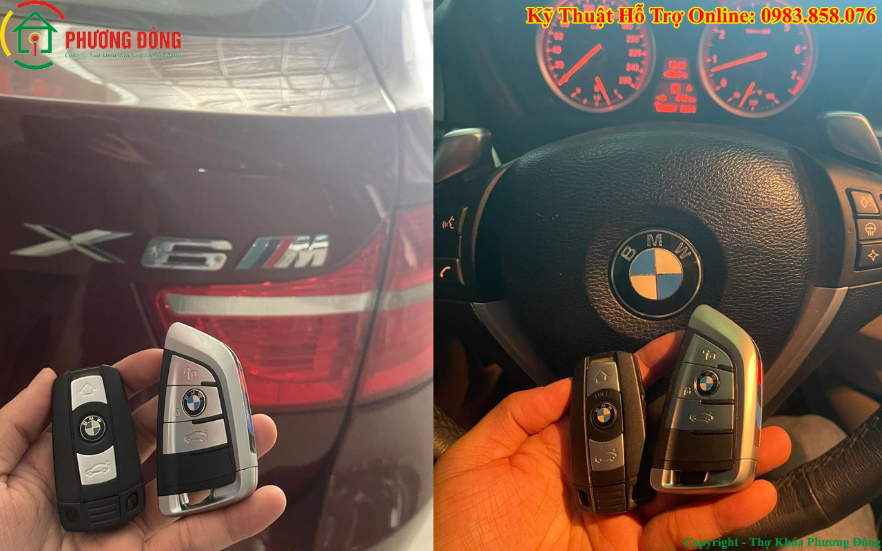 Chìa Khoá Thông Minh BMW X6