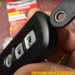 cách thay pin chìa khóa smartkey air balde