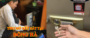 Thợ mở két sắt tại Đông Hà
