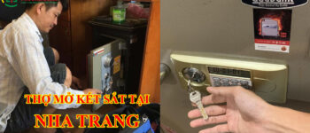 Thợ mở két sắt tại Nha Trang