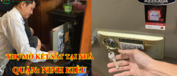 Thợ mở két sắt tại Ninh Kiều