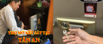 Thợ mở két sắt tại Tân An