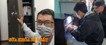 Thợ khóa sửa két sắt tại Tuy Hòa