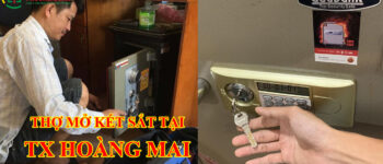 Thợ mở két sắt tại Thị Xã hoàng mai
