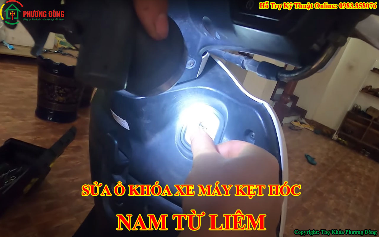 sửa ổ khóa xe máy tại Nam Từ Liêm