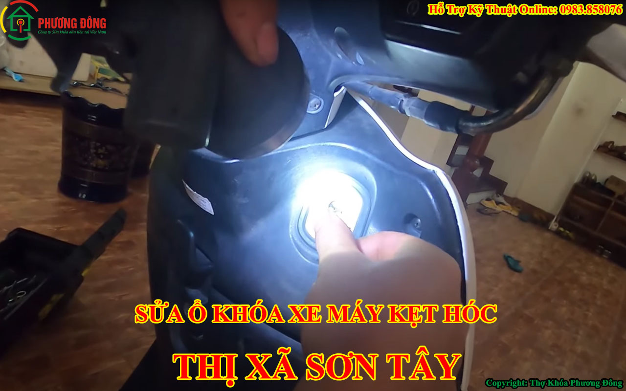 sửa ổ khóa xe máy tại Thị Xã Sơn Tây