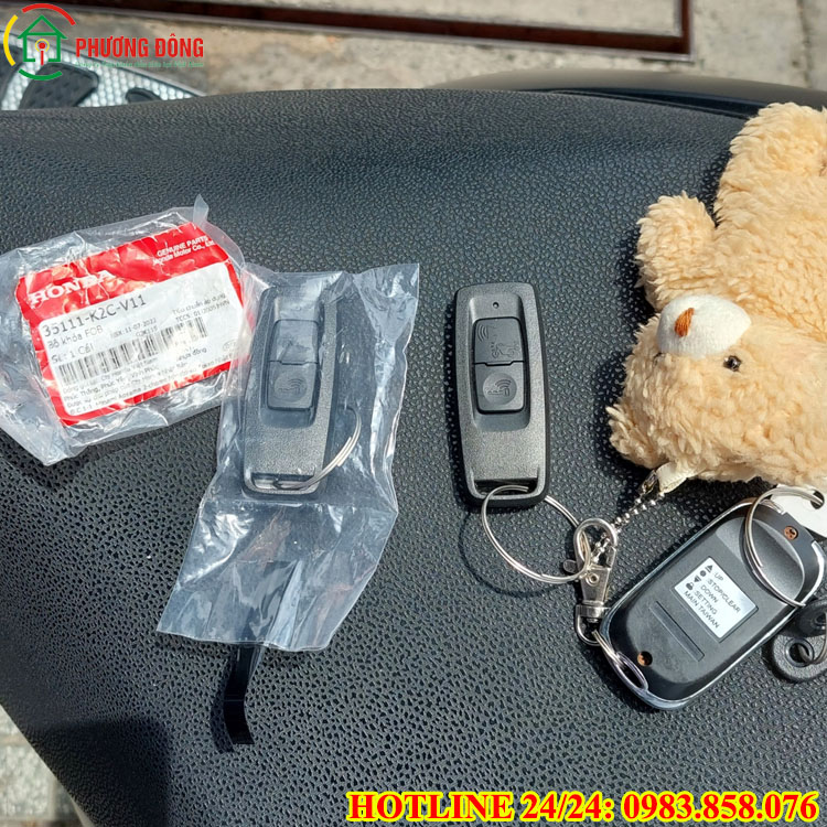 làm chìa khóa smartkey xe lead