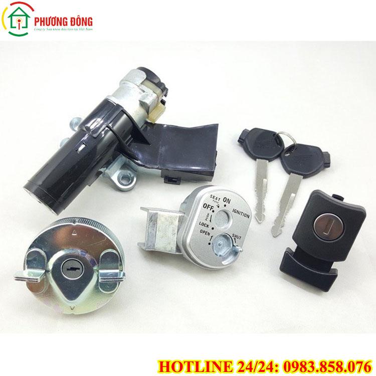 ổ khóa xe lead chính hãng