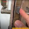sửa khóa tay gạt bị kẹt cò gió