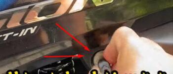 Cách mở cốp xe Vision đời cũ bằng chìa khóa nhanh chóng Đúng kỹ thuật