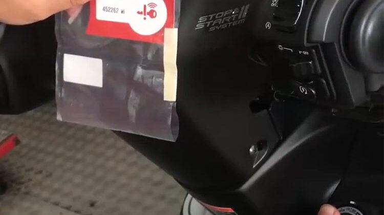 cách nổ máy bằng mã id khi mất chìa khóa smartkey yamaha