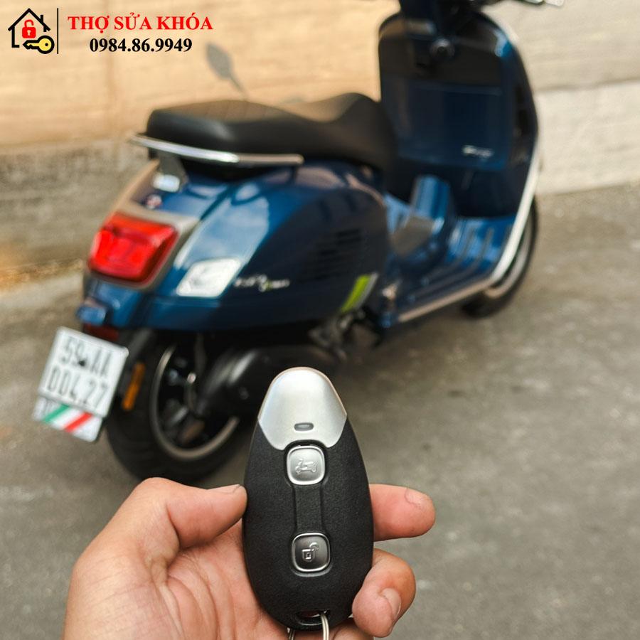 Làm Chìa Khóa Xe Vespa Quy Nhơn