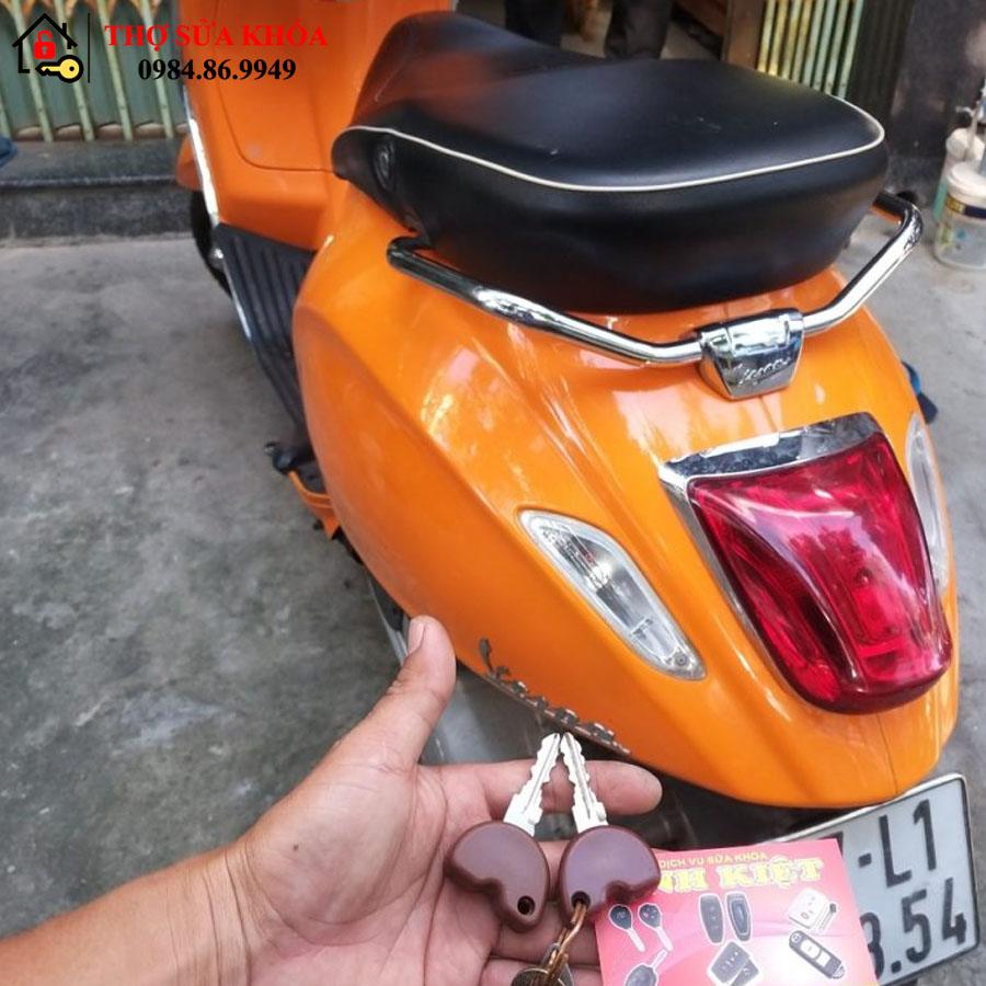 Làm Chìa Khóa Xe Vespa sóc Trăng