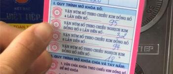 10 Mật khẩu mặc định của két sắt Việt Tiệp khi sản xuất tại nhà máy Hé lộ