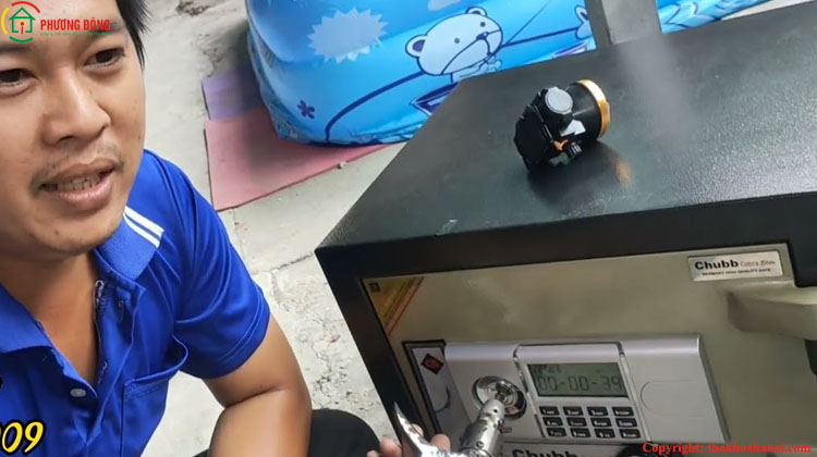 sửa két sắt chubb