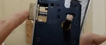 Cấu tạo ổ khóa cửa tay gạt Nguyên lý hoạt động Chi tiết để lắp đặt chỉnh sửa