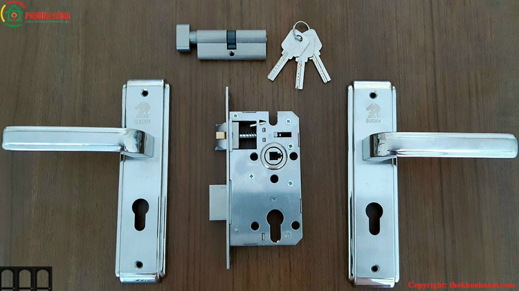 nguyên lý hoạt động ổ khóa của tay gạt