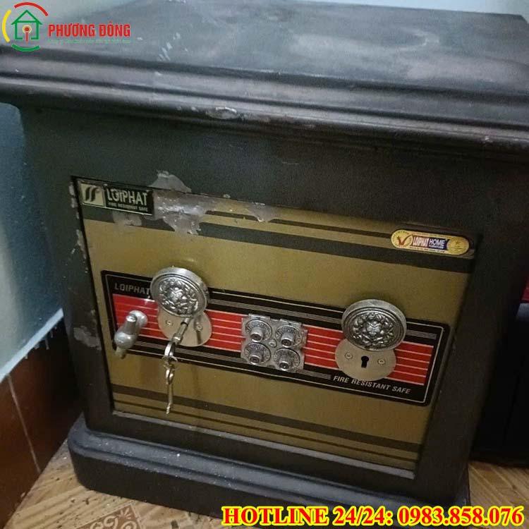 thợ mở két sắt cơ núm xoay