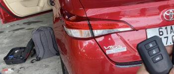 Cách mở cửa xe Vios khi quên chìa khóa đơn giản chính xác nhất