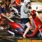 xe lead bị ngập nước chết máy