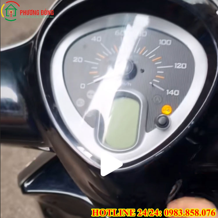 biểu tượng chìa khóa nhập nháy xe janus