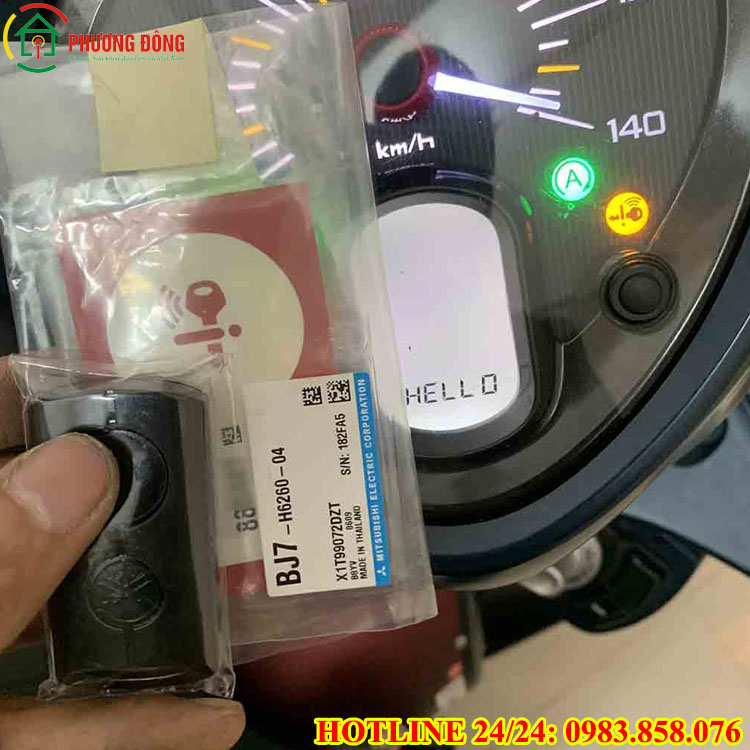 cách mở khóa xe janus bằng mã id smartkey