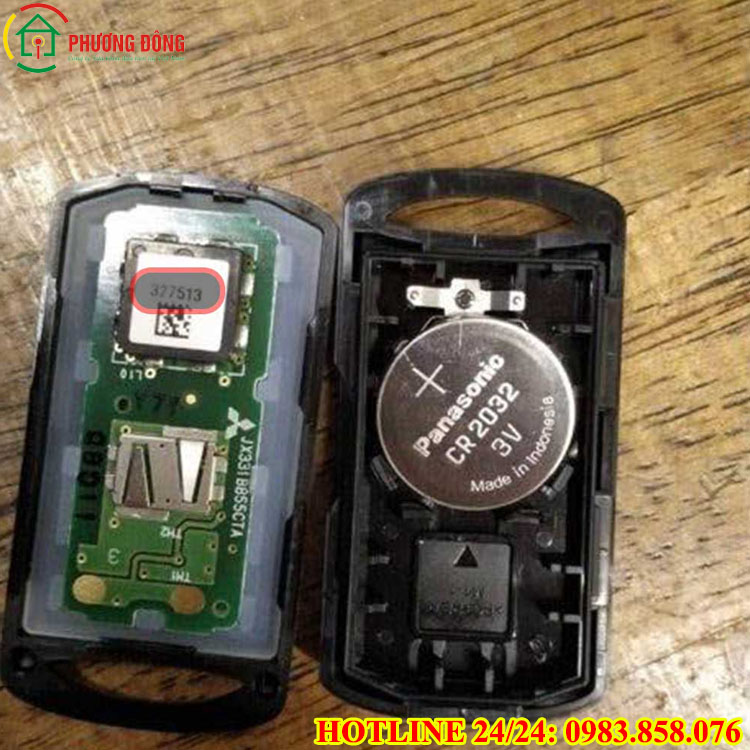 Cách mở khóa xe janus bằng mã số id